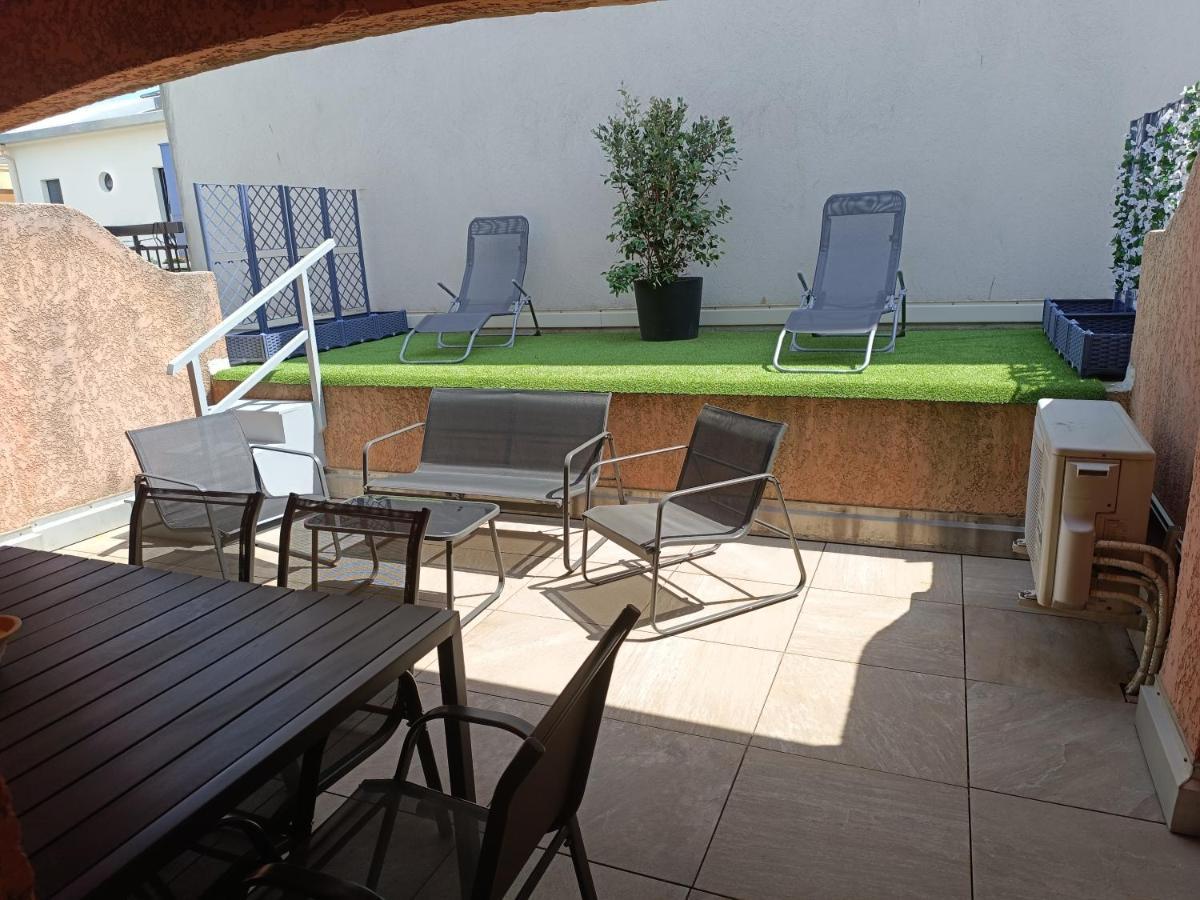 Appartement A 50 Metres De La Plage Fréjus Exterior photo